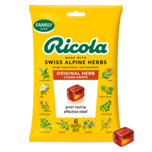 Ricola Original Herb Cough Drops, 45 Count