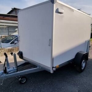 Remolque furgoneta BORO F2513P – capacidad 750 kg