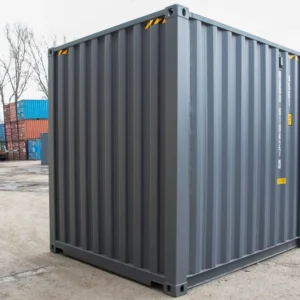 Contenedor High Cube de 10 Pies, Estado Nuevo