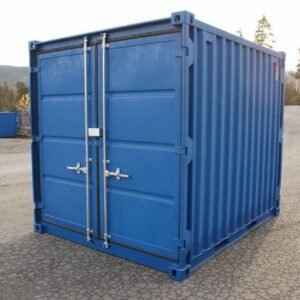 Contenedor de 10 Pies de Doble Acceso, Puertas en Ambos Extremos