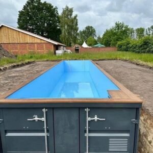 Contenedor piscina 12m