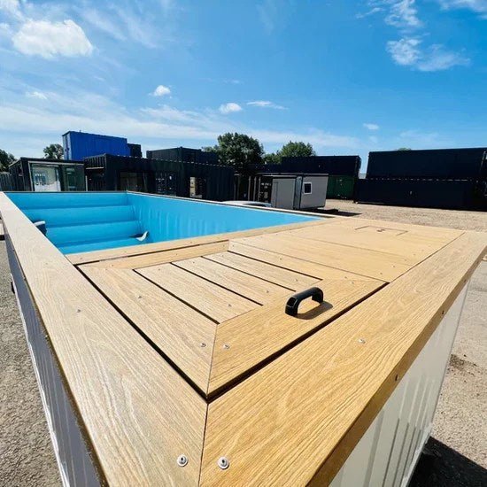 Piscina contenedor de 20 pies - Imagen 6