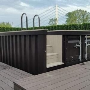 Piscina contenedor de 20 pies