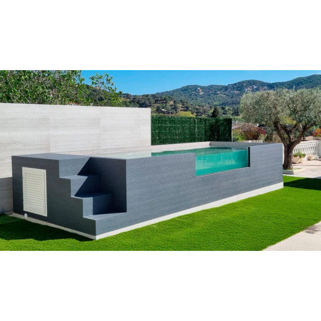Piscina elevada acero rígido ilú pro 2250 - Imagen 2