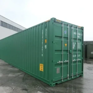 Contenedor de envío High Cube de 40 pies – Nuevo